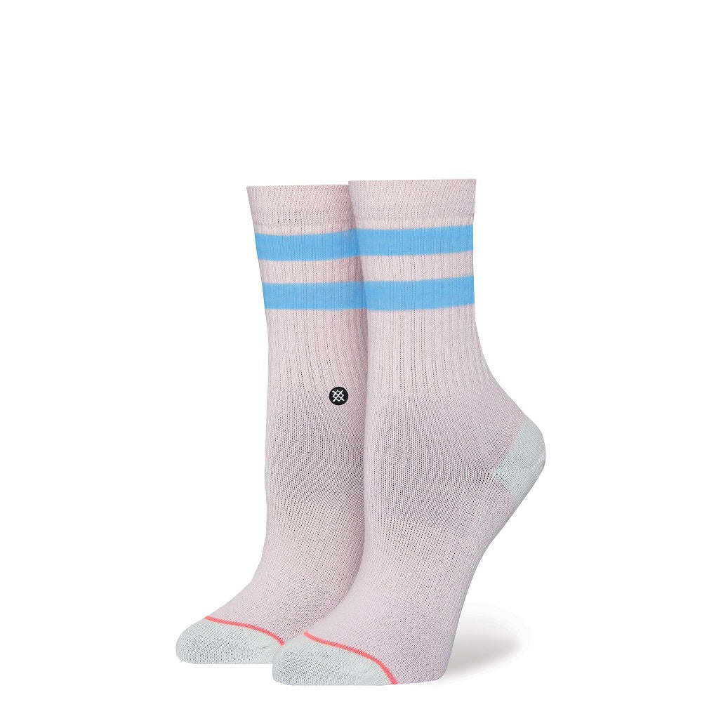 Stance Easy Does It Socks Girls Purple M (11-1)