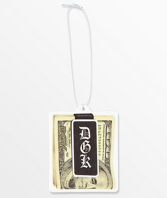 DGK Cash Only Air Freshener Green OneSize
