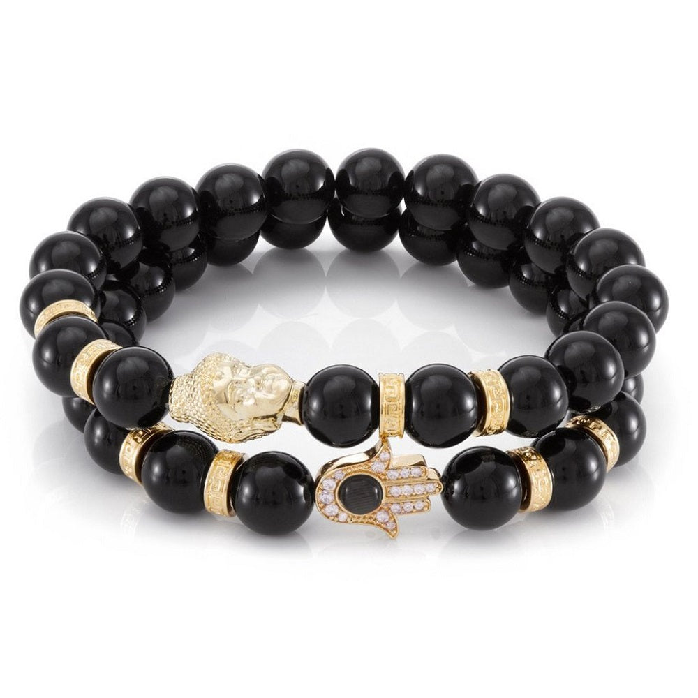 King Ice Solace Set Bracelet Black OneSize