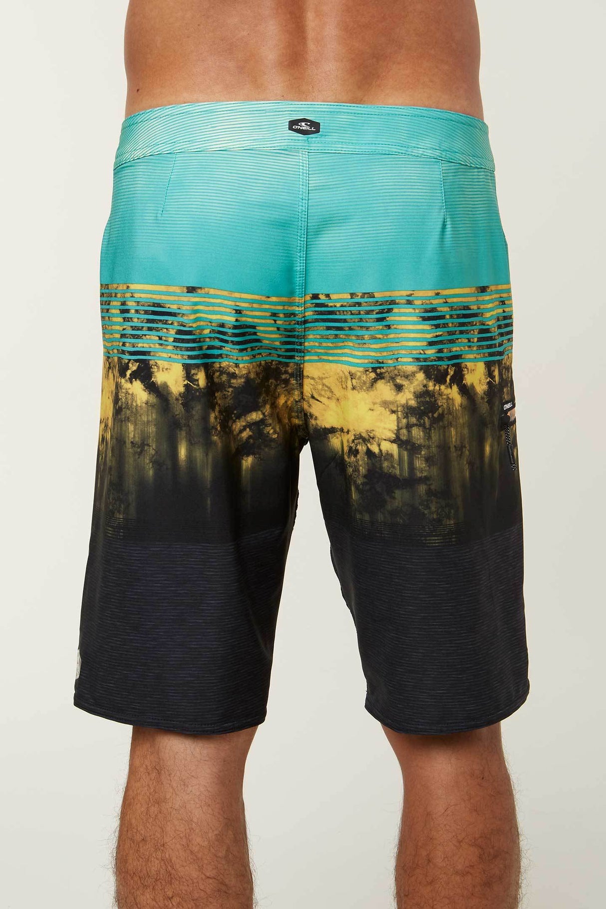 Oneill Hyperfreak Boardshorts Mens Aqua 32