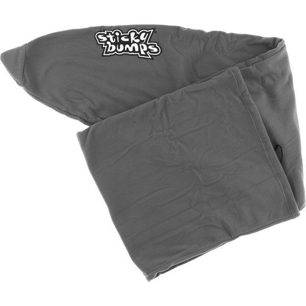 Sticky Bumps Fleece SUP Board Sock Grey 7'6" Thruster