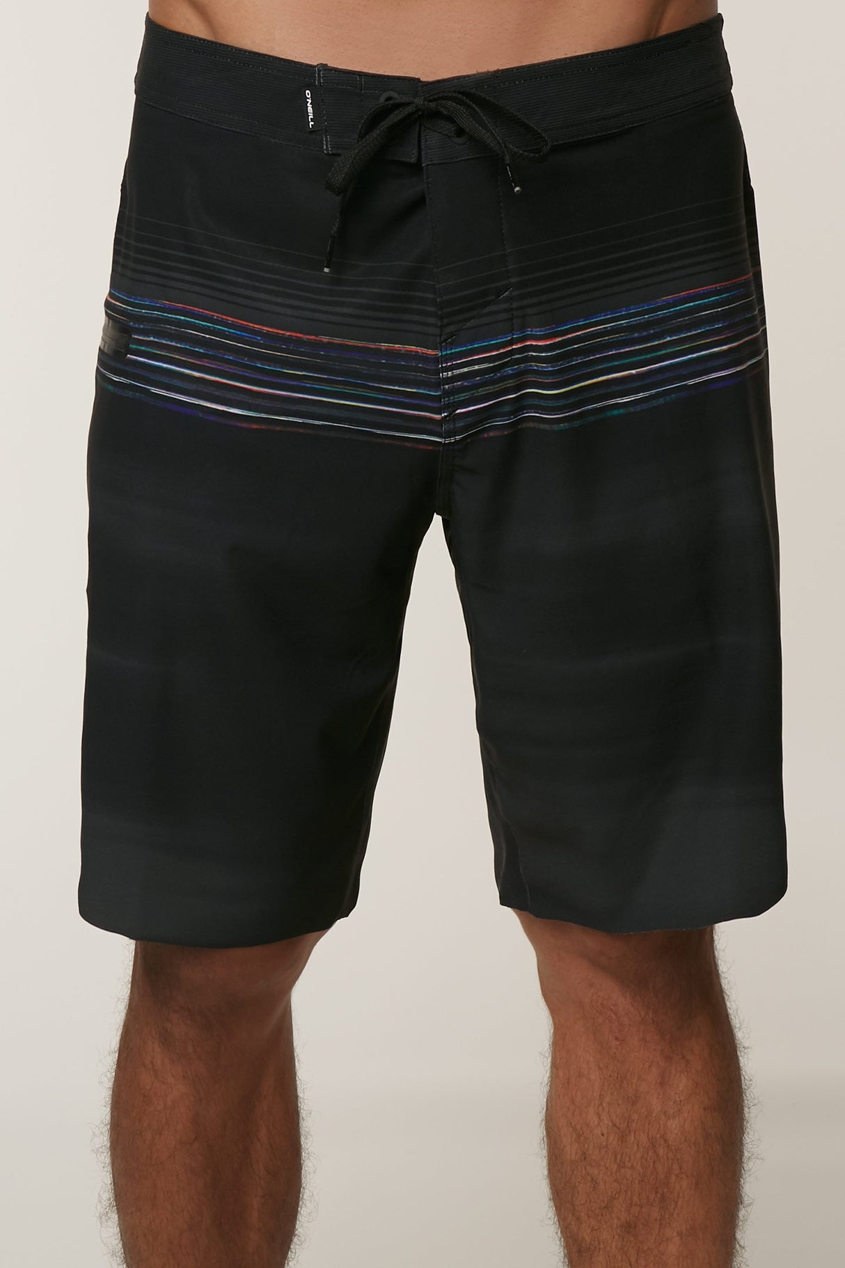 Oneill HyperFreak TeeVee Tunks Mens Black 32