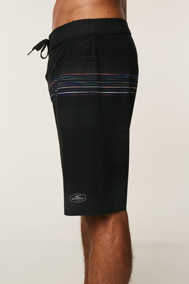 Oneill HyperFreak TeeVee Tunks Mens Black 32