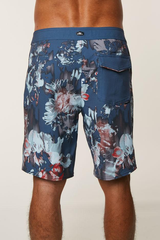 Oneill HyperFreak Taco Trunks Mens Deep Blue