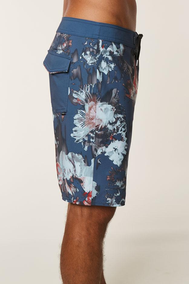Oneill HyperFreak Taco Trunks Mens Deep Blue 30