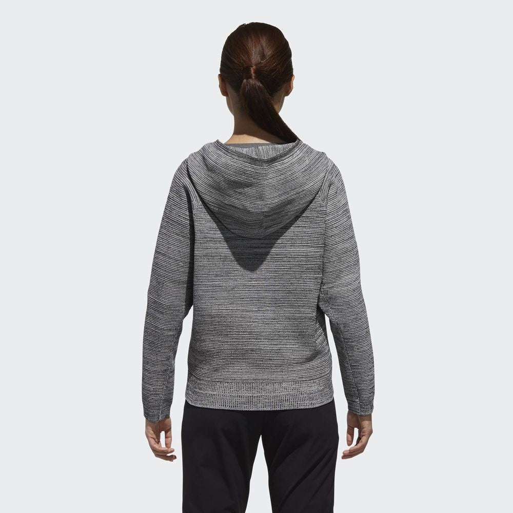 Adidas Outdoor W Hybrid Hoody Womens Dark Grey Heather S