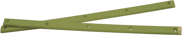 PIG BOARD RAILS -OLIVE GREEN