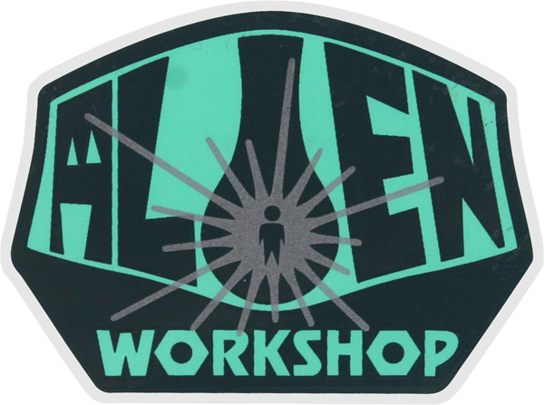 Alien Workshop OG LOGO SM STICKER single