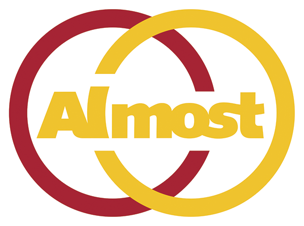 ALMOST IVY STICKER (2 PACK)