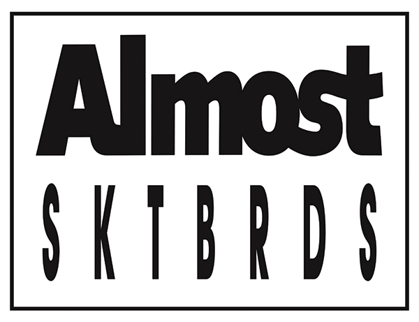 ALMOST TAILERED STICKER (2 PACK)