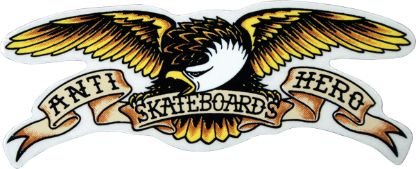Anti Hero EAGLE LG STICKER single