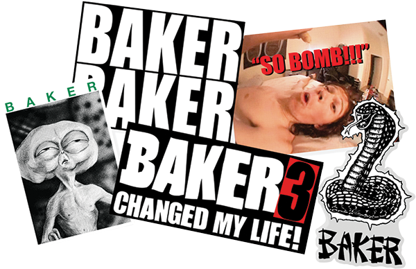 BAKER 10/PK ASST SO BOMB STICKERS