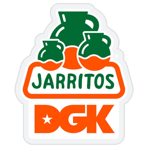 DGK JARRITOS BOTELLA STICKER SINGLE