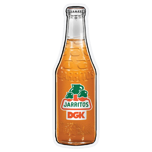 DGK JARRITOS ICE COLD STICKER SINGLE
