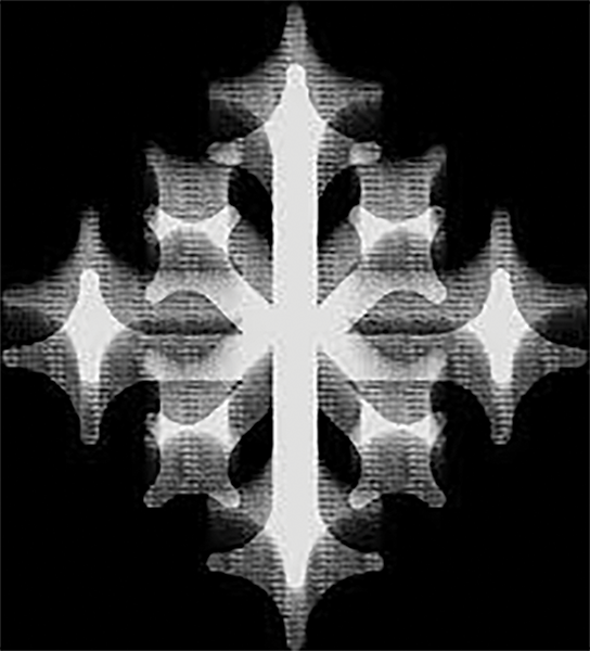 DISORDER GLITCH POP STICKER 1pc ASST.