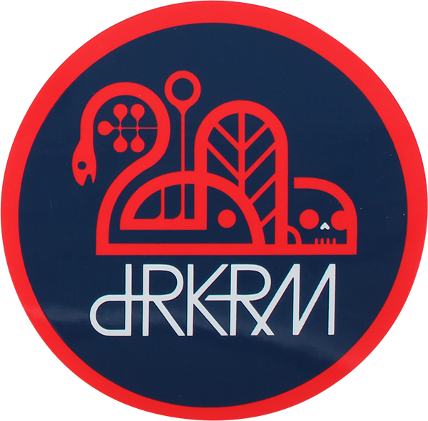 DARKROOM OG LOGO STICKER