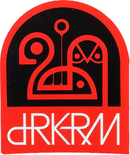 DARKROOM DECAL POD assorted STICKER (2pack)