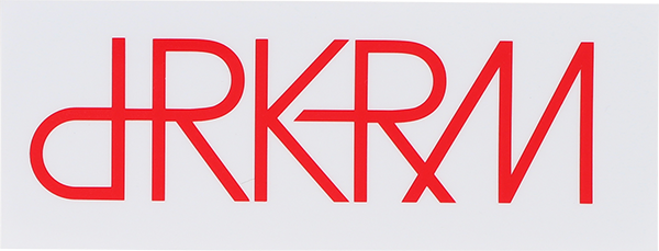 DARKROOM STANDARD LOGO STICKER