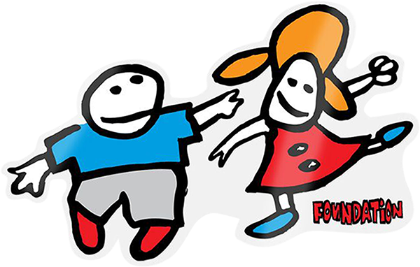 FOUNDATION WHIPPERSNAPPERS MD DECAL STICKER single Assorted Colors
