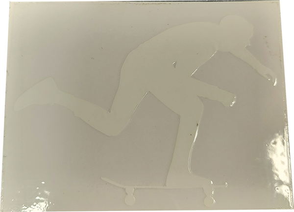 FOUNDATION PUSH MD DECAL STICKER single