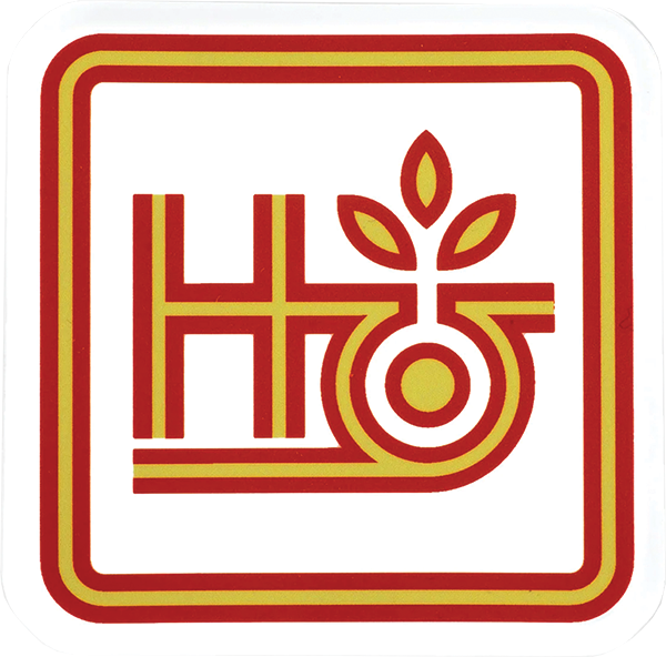 HABITAT POD FRAME DECAL RED 1pc