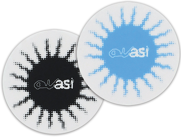 QUASI SUN STICKER SINGLE ASST