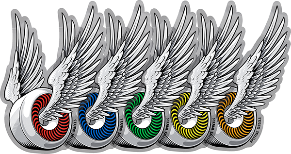 SPITFIRE OG CLASSICS MD 6" DECAL ASST STICKER (2pack)