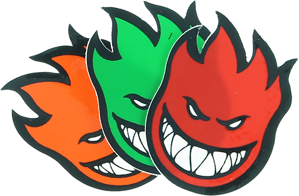 Spitfire FIREBALL MINI STICKER single