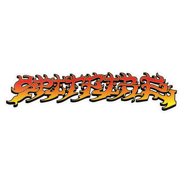 SPITFIRE SAVIE II SCRIPT MD STICKER
