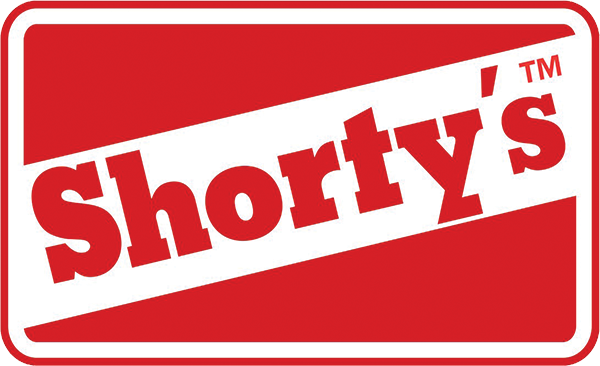 SHORTYS OG CLASSIC DECAL 2.5" STICKERS (2pack)