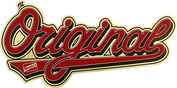 SHORTYS ORIGINAL DIE-CUT FOIL 8" DECAL
