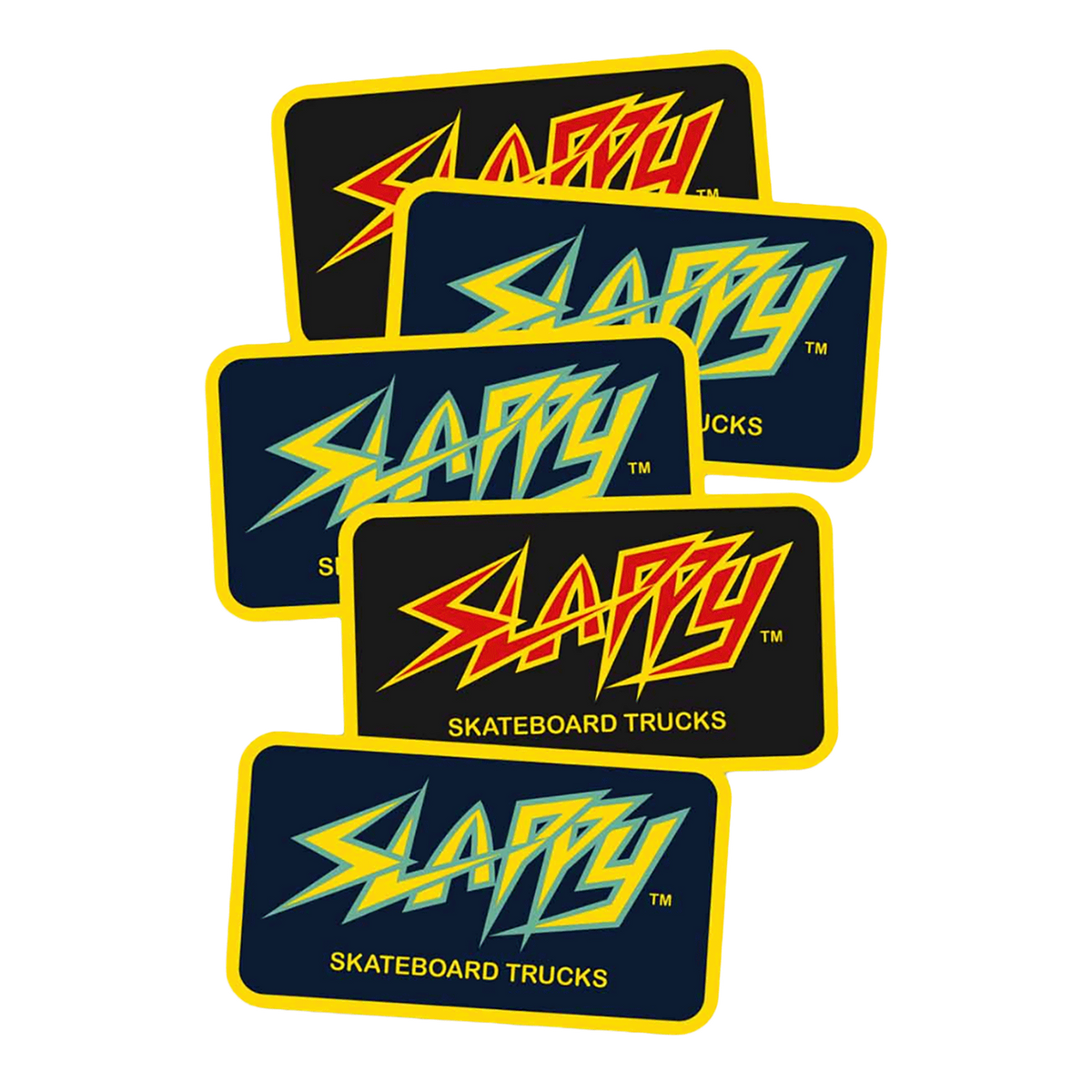 SLAPPY THROWBACK II STICKER SINGLE MULTI