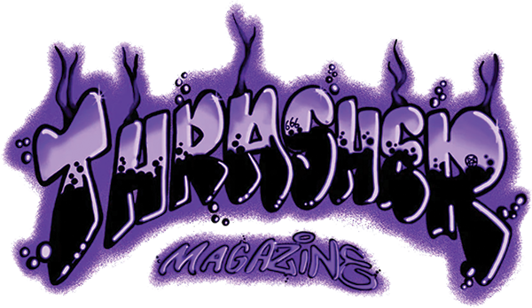 THRASHER AIRBRUSH DECAL ASSORTED