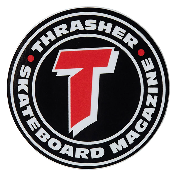 THRASHER NUMBER 1 REDUX DECAL 3" SINGLE ASST