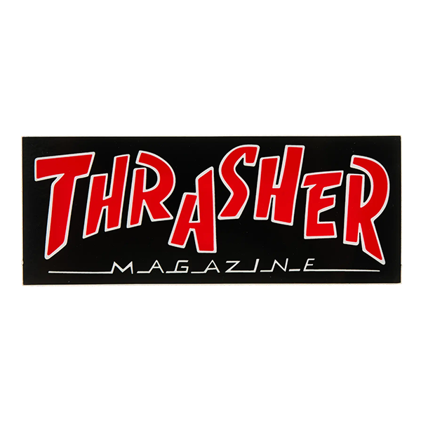 THRASHER PARRA MAG DECAL 6"X2.375" SINGLE ASST