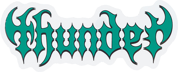THUNDER CATALYST 6" MD STICKER