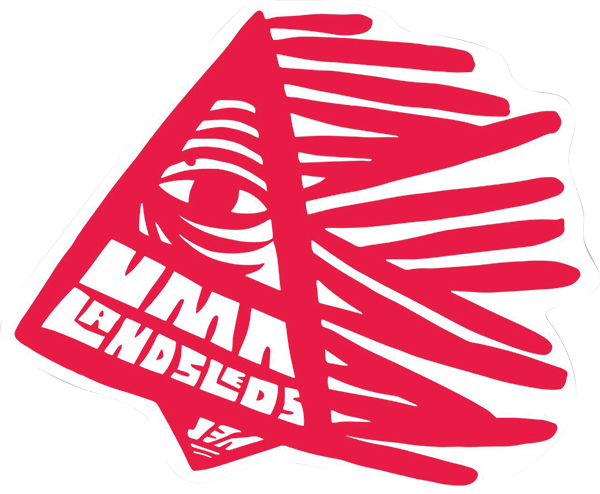 UMA SHAPE SHIFTER STICKER 6" (2 PACK)