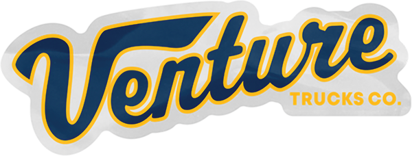 VENTURE COLLEGIATE LG DECAL single