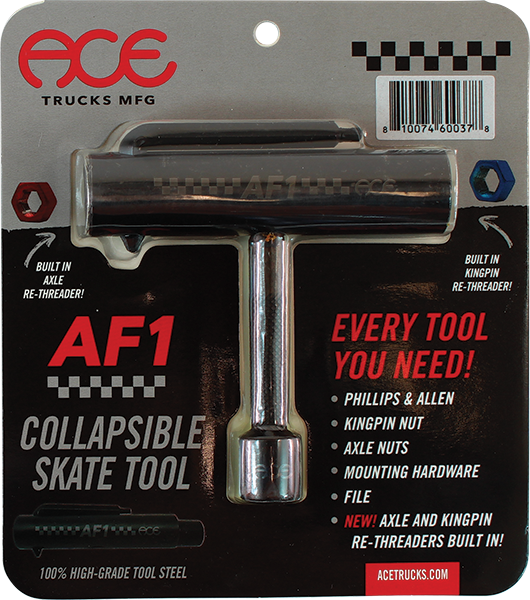ACE AF1 SKATE TOOL BLACK