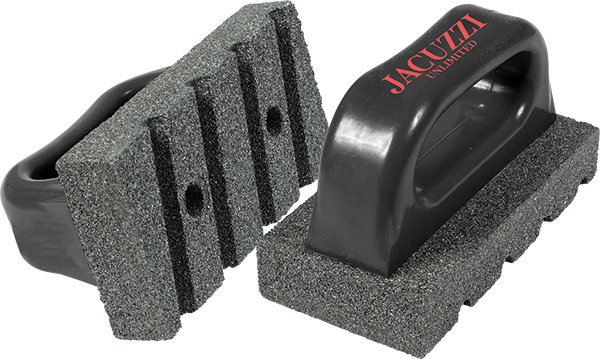 JACUZZI RUB BRICK CONCRETE SURFACE TOOL BLACK