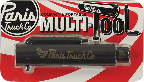 PARIS SKATEBOARD TOOL BLACK