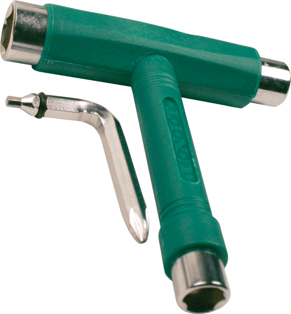 UNIT SKATE SKATE TOOL-KELLY GREEN