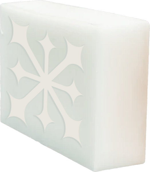 DISORDER LOGO CURB WAX WHITE