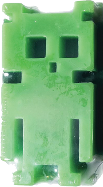 DARKROOM INVADER WAX GREEN