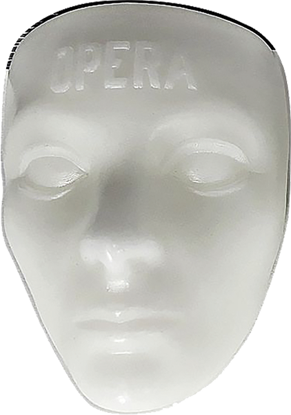 OPERA MASK WAX WHITE
