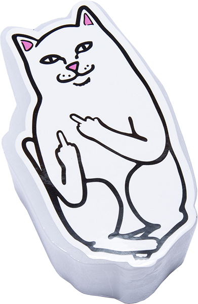 RIPNDIP LORD NERMAL SKATE WAX WHITE