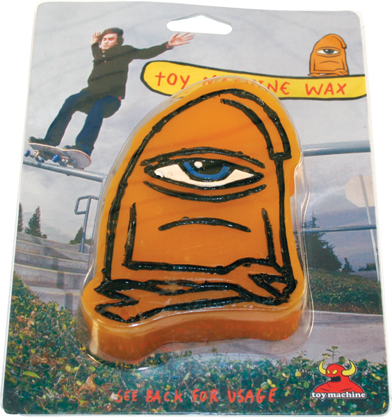 Toy Machine ORANGE TRANSMISSIONATOR WAX