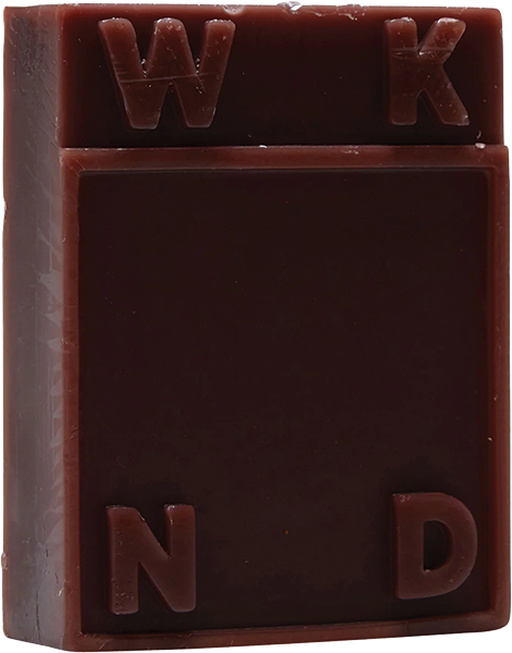 WKND SQ LOGO WAX ASSORTED