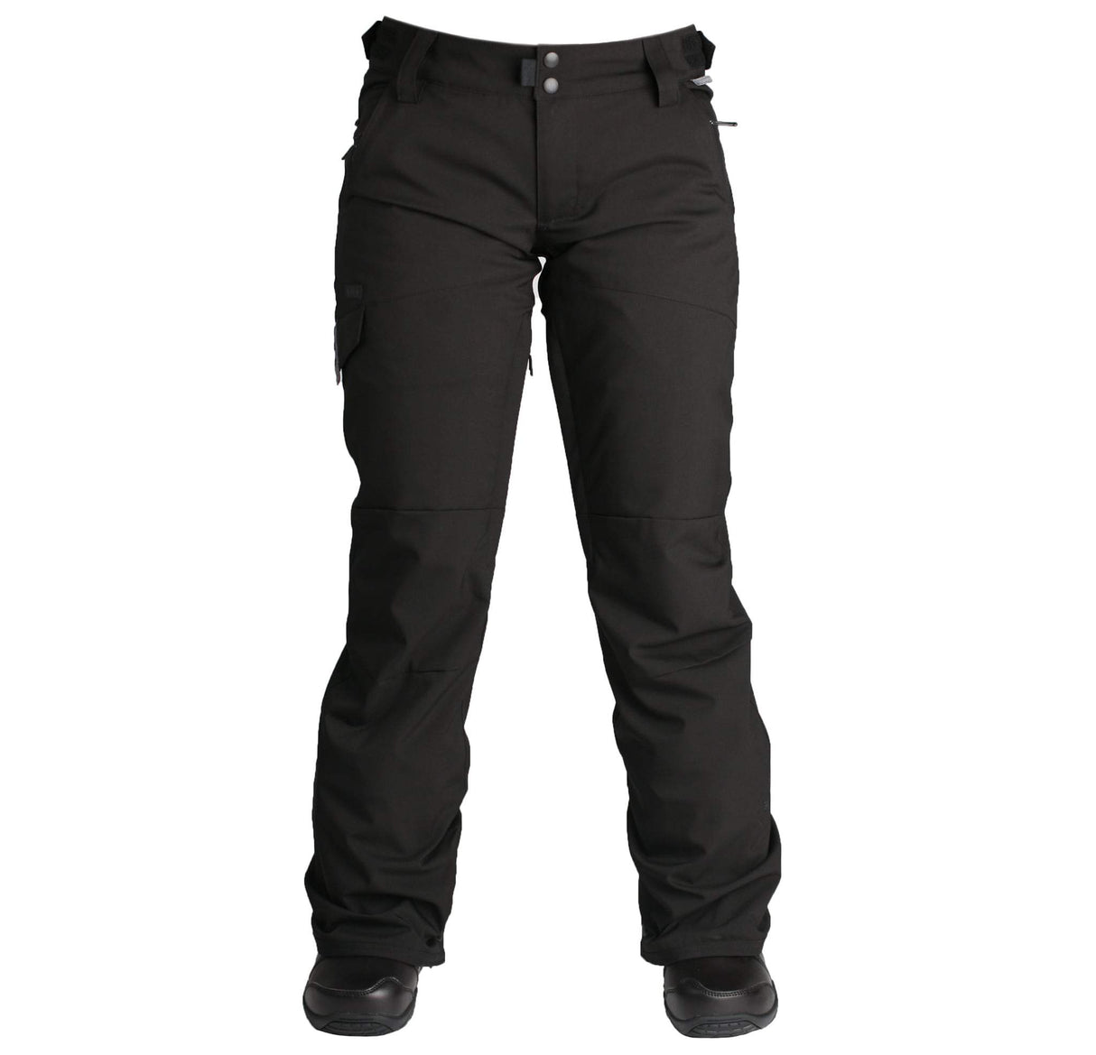 Ride Roxhill Pants Womens Black Stretch S