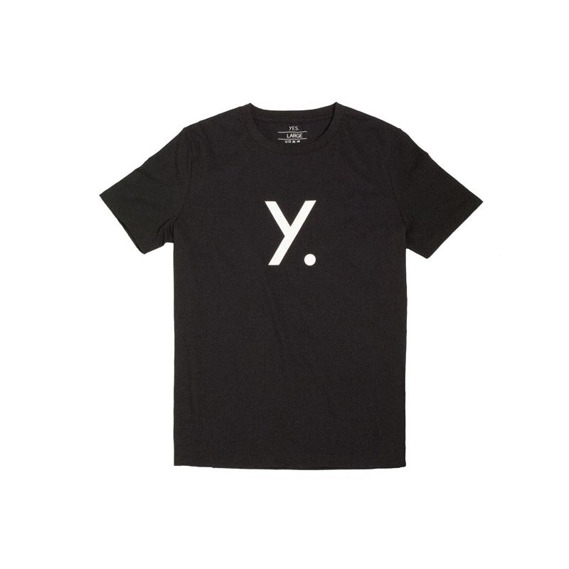 Yes Y Logo Tshirt Black L